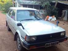 Toyota Corolla KE72 1988 Car