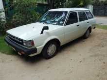 Toyota Corolla KE72 1989 Car