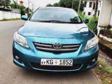 Toyota Corolla Lx 141 2007 Car