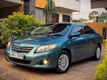 Toyota Corolla LX ZZE 141 R 2008 Car