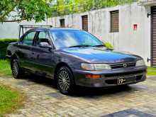 Toyota COROLLA LX LIMITED AE100 1992 Car
