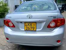 Toyota Corolla LX 141 2008 Car