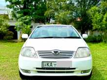 Toyota Corolla NZE121 X Limited 2002 Car