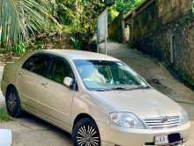 Toyota Corolla NZE121 G Limited 2002 Car