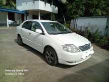 Toyota Corolla NZE121 G Greed 2002 Car