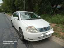 Toyota Corolla NZE121 G Greed 2002 Car