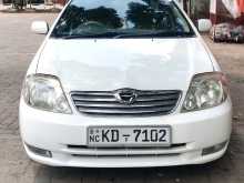 Toyota Corolla NZE121 2003 Car