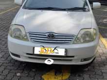 Toyota Corolla NZE121 X Grade Japan 2007 Car