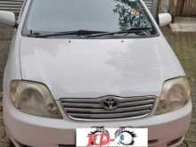 Toyota Corolla NZE121 X Grade Japan 2007 Car