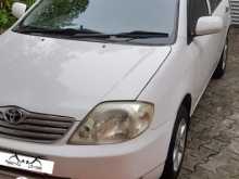 Toyota Corolla NZE121 X Grade Japan 2007 Car