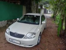 Toyota Corolla NZE 121 G 2002 Car