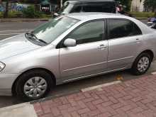 Toyota Corolla NZE121 2007 Car