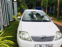 Toyota Corolla NZE121 G 2002 Car