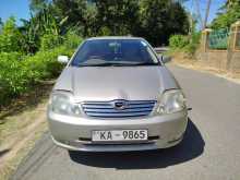 Toyota COROLLA NZE121 2002 Car