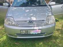 Toyota Corolla NZE121 2002 Car