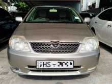 Toyota Corolla NZE121 G Grade 2001 Car