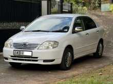 Toyota Corolla NZE121 2003 Car
