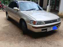 Toyota Corolla Se Limited 1992 Car