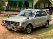 Toyota Corolla SL KE55 1982 Car