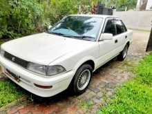 Toyota Corolla Sprinter 1991 Car