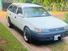 Toyota Corolla Wagon Elephant Back Ce106 1997 Car