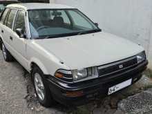 Toyota Corolla WAGON EE96 1987 Car