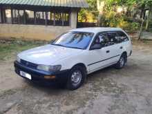 Toyota Corolla Wagon Elephant Back EE102 1997 Car