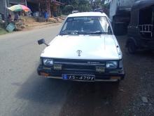 Toyota Corolla Wagon 1986 Car