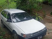 Toyota Corolla Wagon Elephant Back 1997 Car