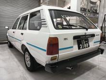 Toyota Corolla Wogan KE72 1985 Car