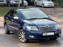 Toyota Corolla X 121 2006 Car