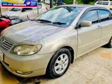 Toyota Corolla X 2003 Car