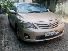 Toyota Corolla ZRE141 2010 Car