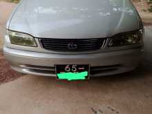 Toyota Corolla110 1999 Car