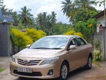 Toyota Corolla 141 2012 Car