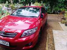 Toyota Corolla 141 2007 Car