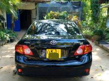 Toyota Corolla 141LX 2008 Car