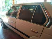 Toyota Corona A T 145 1986 Car