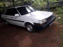 Toyota Corona ST150 1986 Car