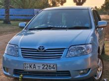 Toyota Corolla 121XLI Dikky Light 2005 Car