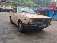 Toyota Corolla KE30 1976 Car