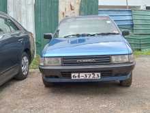 Toyota Corsa Corolla 2 1987 Car