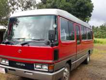 Toyota Coaster 1989 Bus