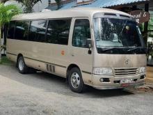 Toyota Coaster 2011 Bus
