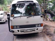Toyota Coaster 2010 Bus