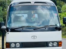 Toyota Coaster 2011 Bus