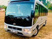 Toyota Coaster 2018 Bus