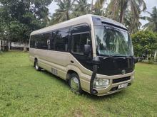 Toyota Coaster 2025 Bus