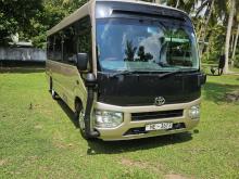 Toyota Coaster 2025 Bus