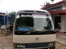 Toyota Coaster 2001 Bus